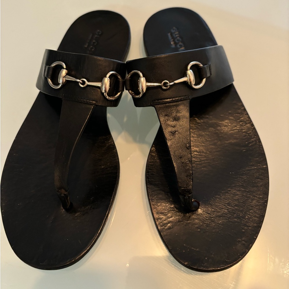 ❌SOLD❌10mm Minorca thong sandals.